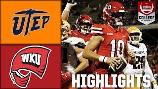 UTEP Miners vs. Western Kentucky Hilltoppers | Full Game Highlights | ESPN College Football