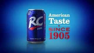 RC Cola American Taste Commercial