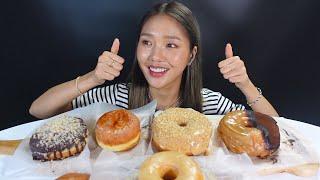 MUKBANG ASMR | 올드페리도넛OLDFERRYDONUT REALSOUND 자막O