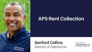 Annapolis Property Services - Rent collection