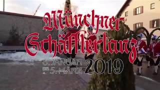 Schäfflertanz der Münchner Schäfflerzunft 2019 Neuching