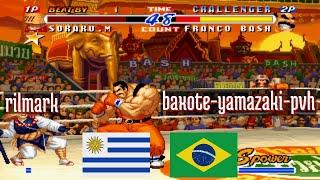 FT10 @rbff2h: rilmark (UY) vs baxote-yamazaki-pvh (BR) [Real Bout FF 2 rbff2 Fightcade] Dec 23