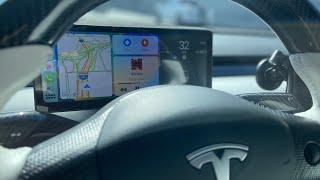 Tesla Model Y NEW 10.25 Display with Front Camera 4G and GPS Install! 30% OFF LIMIT! Hansshow!