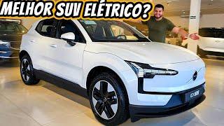 Volvo EX30 Core 2025 - O CONTRA-ATAQUE da VOLVO pra acabar com os carros CHINESES ELÉTRICOS