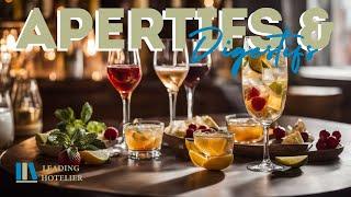 Apertifs and Digestifs - Restaurant & Hospitality Training