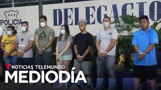Cae 'la banda de las maletas' en El Salvador | Noticias Telemundo