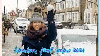 Braces and Invisalign update from a Snowy London!! (2021)