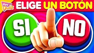 Elige Un Botón  SI o NO  ¿Qué Prefieres? Preguntas Difíciles | Play Quiz Trivia