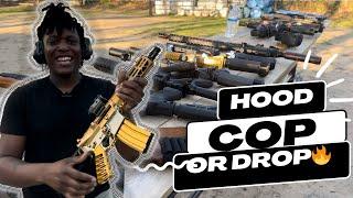 HOOD COP OR DROP100+GUNS@yctv5  #copordrop #guns #shooting #melly556nato @GHGHussle  inspired