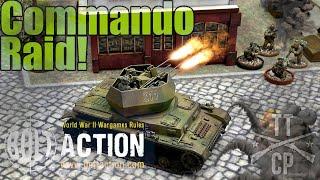 Tabletop CP: Bolt Action Battle Report- Commando Raid!