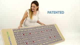 Healthyline TAJ Mat Best PEMF Mat on the Market | Best Infrared Amethyst Mat 2022