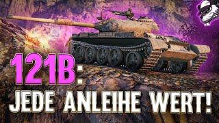 121B - Jede Anleihe wert! [World of Tanks - Gameplay - Deutsch]