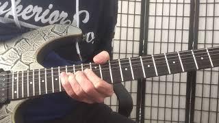 Metallica - Nothing Else Matters (solo) Ibanez Prestige RG