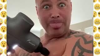 Dennis the Man is 2.0 • Bodybuilding mit Handicap  • Massagepistole