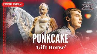 Punkcake | 'Gift Horse' | Esibizione Semifinale | Seconda Manche | X Factor 2024