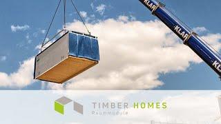 Timber Homes: Der nachhaltige Modulbau aus Holz für Wohnen, Gewerbe und Kommunen