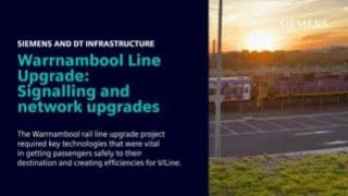 Connecting communities: Warrnambool rail line upgrade