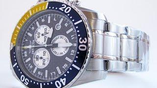 Invicta Men's 11280 Pro Diver Chronograph Black Carbon Fiber Watch