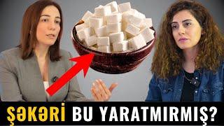 Çörək, Şəkər yemək ŞƏKƏR XƏSTƏLİYİ YARATMIR? - Bizi niyə aldadıblar?