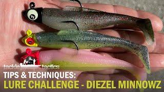 Lure Challenge - ZMan 4" DieZel MinnowZ Big Flathead Challenge