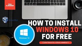 How to get and install windows 10 on your VirtualBox 2020 for free