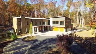 MUST SEE! One of a kind! Private Gwinnett County GA Custom home with acreage for sale.