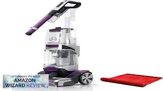 Hoover SmartWash Pet Automatic Carpet Cleaner with Spot Chaser Stain Remover Wand Review