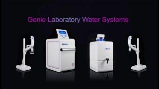 Ultrapure Water for Critical Applications | Genie® Water Systems 超純水系統