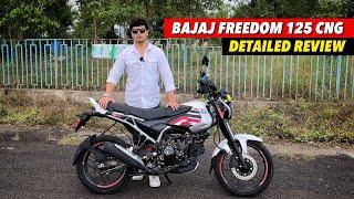 Bajaj Freedom 125 CNG Review | Worth Buying or Not ?