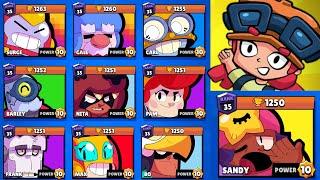 REKORD ŚWIATA! WBIŁ 10 POSTACI NA 35 RANK W JEDNYM SEZONIE! BRAWL STARS POLSKA