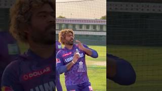 \|/ As Malinga as it gets. 