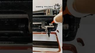 Oiling tutorial  #sewingtipsandtricks #sewingmachinerepair #sewingmachine #silaimachine