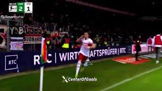 Ermedin Demirović Goal, Werder Bremen vs VfB Stuttgart (2-2) All Goals and Extended Highlights