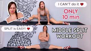 HOW TO SPLIT EASY | Stretching Routine 