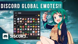  How to have Global Emotes in Discord | Without Nitro?¿