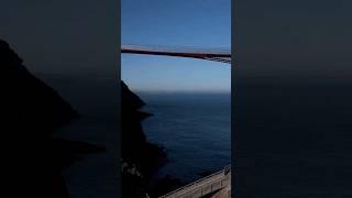 #cornwall #tintagel #bridge #sky #drone #photography