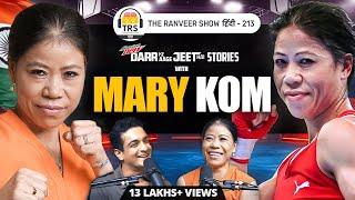 Champion Ki Kahani - Mary Kom On Boxing, Diet, Injuries, Olympics & Life | TRS हिंदी 213