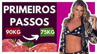 DIETA CARNÍVORA PARA PERDER PESO (Primeiros Passos) -  Fabiane Silvério