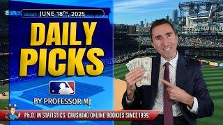 44-12 RECORD FOR DAILY LOBSTER BET (Inside: 7 MLB Picks for today, June 17, 2025)