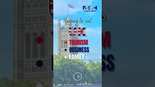 Get Your UK Visitor Visa Hassle-Free with MSH Global Group! #shorts #mshglobalgroup