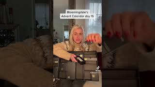 Bloomingdale’s Advent Calendar day 15