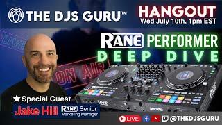 Rane DJ Performer DEEP DIVE REVIEW, overview and Tutorial with Jake Hill