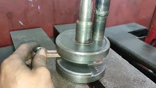 share an amazing way , install and adjust the crankshaft