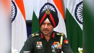 Indian Army conducted surgical strikes on terror launchpads: DGMO