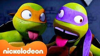 TMNT: Teenage Mutant Ninja Turtles | 20 Minuten der BESTEN Momente von Mikey und Donnie!