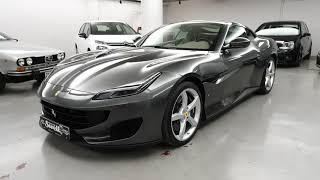 Ferrari Portofino correction detailing by swell.gr