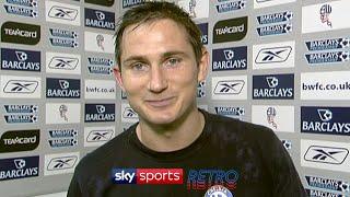 Frank Lampard's post-match interview after Chelsea won the league