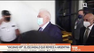 Argentina: "Vacunas VIP" termina con la renuncia del ministro de Salud