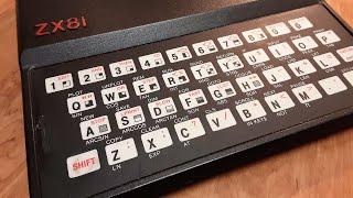 My New Old Computer - Timex Sinclair zx81