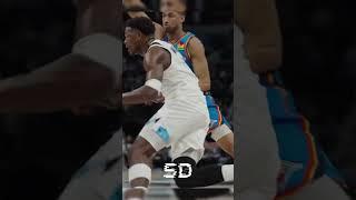 Anthony Edwards POSTER DUNKS#shorts #nba #fyp